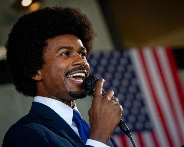 State Rep. Justin Pearson kicks off his congressional campaign, Oct. 11, 2025