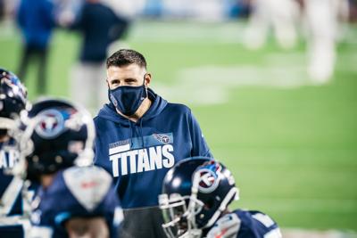 NASHVILLE, TN - 2020.11.12 - Titans vs Colts