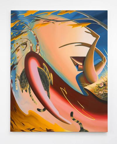 Karen-Seapker,-Caught-Up-in-Circles