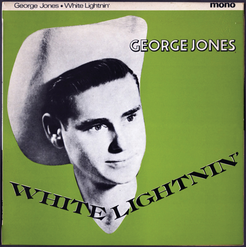 In some of George Jones' woolliest songs, the king of broken hearts could also play the jester