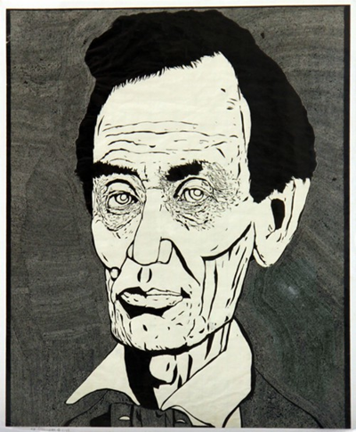 Three More Days to See Greg Lyon's Lincoln
