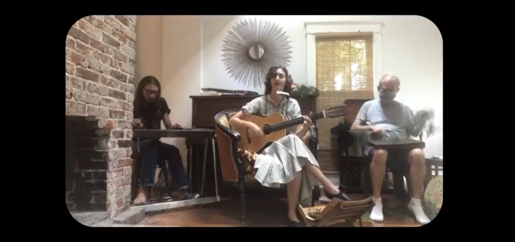 Josephine Foster and Moonbrondoon Slide Gently Toward Entropy