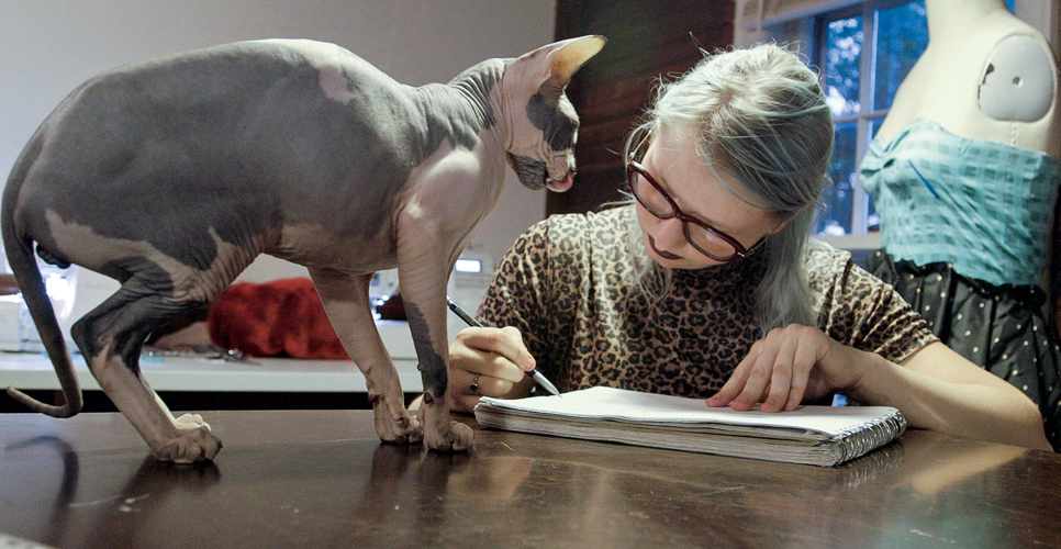 By Design: Pink Elephants Designs by Truly Alvarenga