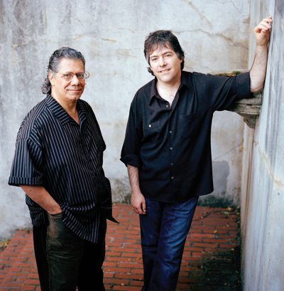 Banjo innovator Béla Fleck hits the road once more with his hero and collaborator, Chick Corea