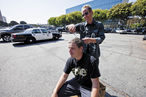 Drummer Josh Freese sells himself, his famous friends and all-you-can-eat shrimp at Sizzler