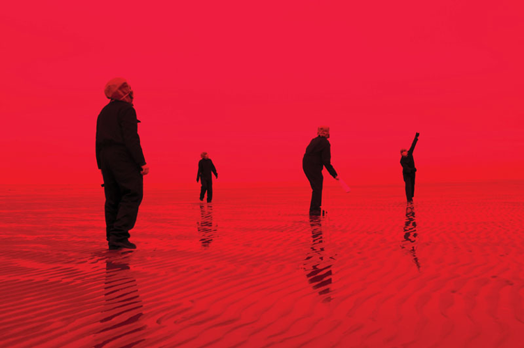With or without their trademark masks, Clinic continues to make idiosyncratic music