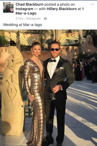 That Wedding Trump Crashed at Mar-a-Lago? It Was a Nashville Socialite's.