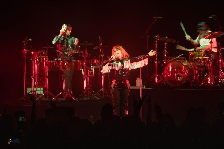 NASHVILLE, TENNESSEE – Paramore Went There — CrisAnne Went There