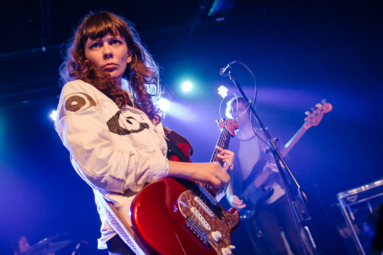 Those Darlins Take a Bow at The Basement East