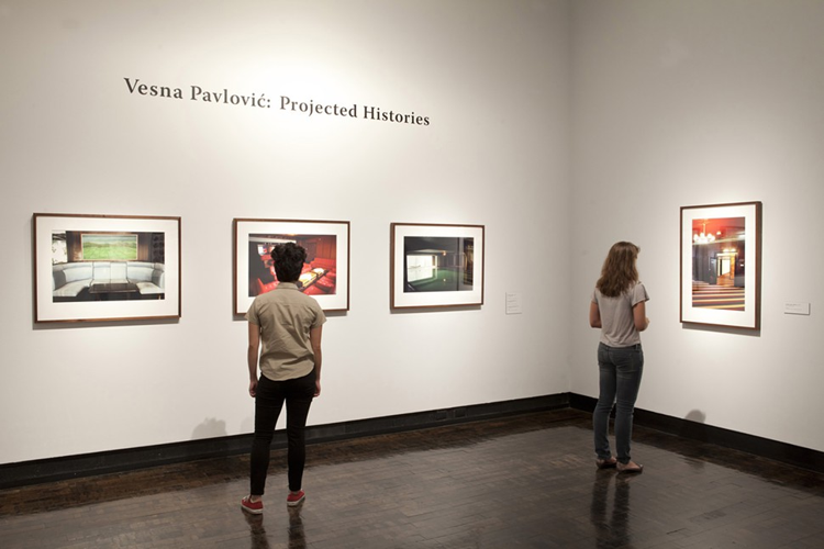 ArtScene: Interview with Vesna Pavlovic, Lecture and Gallery Talk at The Frist 2 p.m. Today