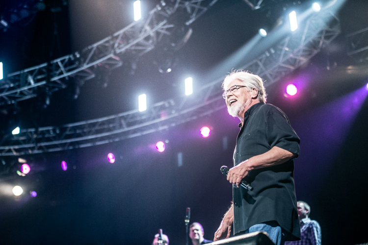 Bob Seger and the Silver Bullet Band at Bridgestone Arena, 3/28/15