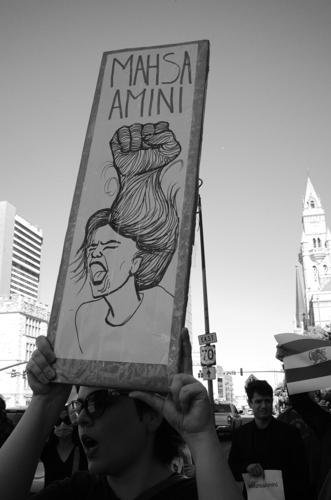 ‘Stand Up and Support the People of Iran’ Rally in Downtown Nashville