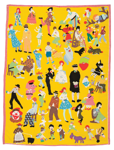 Piecing Together: Tennessee State Museum Shows Lillian Beattie’s ‘People of the World’ Quilt and More