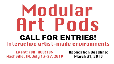 New Independent Modular Art Pods Iteration Announces Call for Proposals