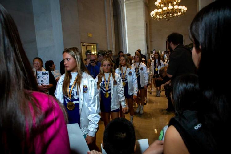 Senate floor April 10