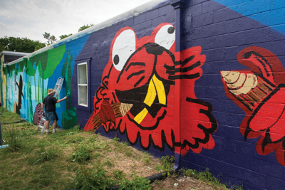 Alex Lockwood’s Elephant Gallery Serves Realness With a Side of Weird