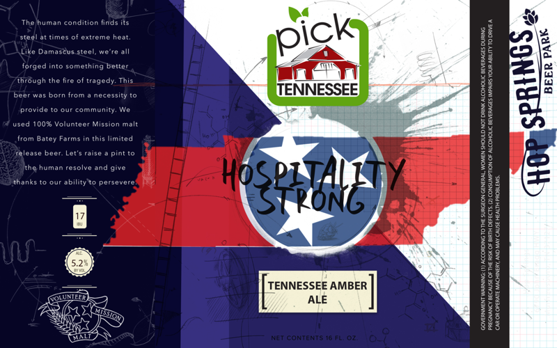 Hop Springs Launches 'Hospitality Strong' Beer