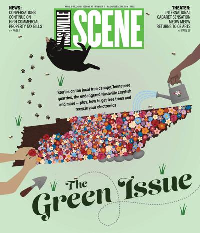 Cover of the April 9, 2026 Nashville Scene
