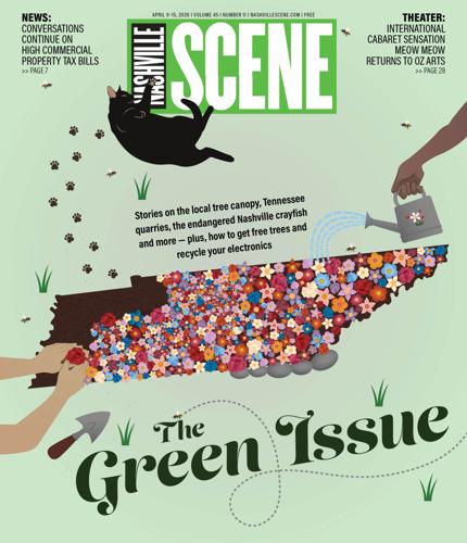 Cover of the April 9, 2026 Nashville Scene