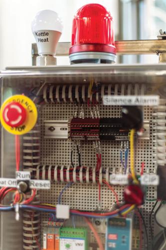 Kent Taylor's boilover protection system