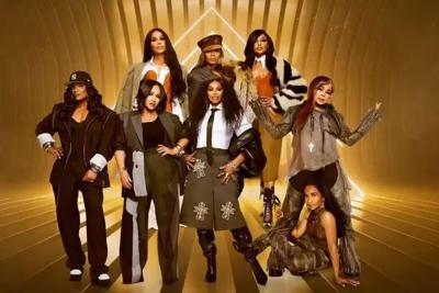 TLC & Salt-N-Pepa w/En Vogue