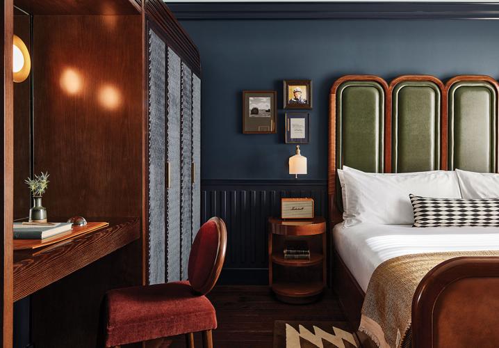 Inside Lexington, Ky., hotel The Manchester