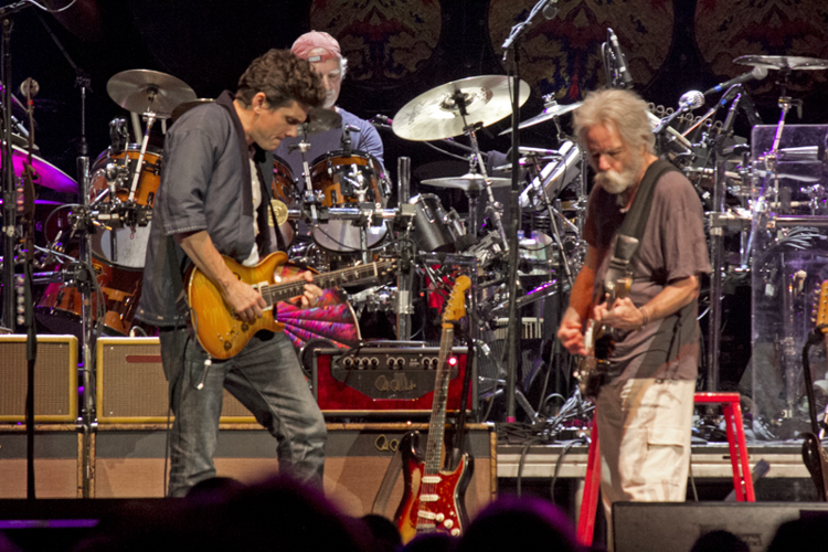Dead & Company Steal More Hearts Than Faces at Bridgestone Arena