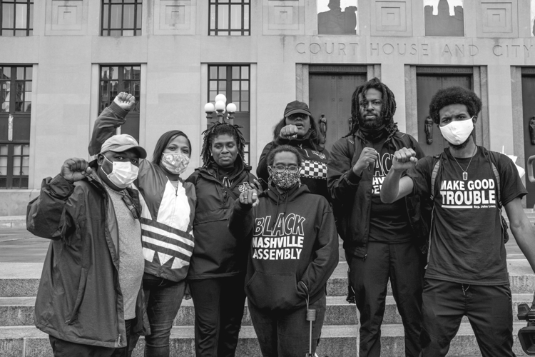 Slideshow: Activists Rally Against Violence for '24 Hour Display of Power'