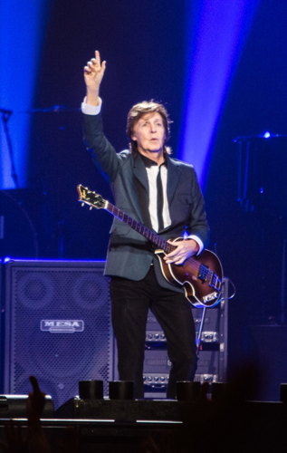 Paul McCartney's Triumphant Bridgestone Arena Return