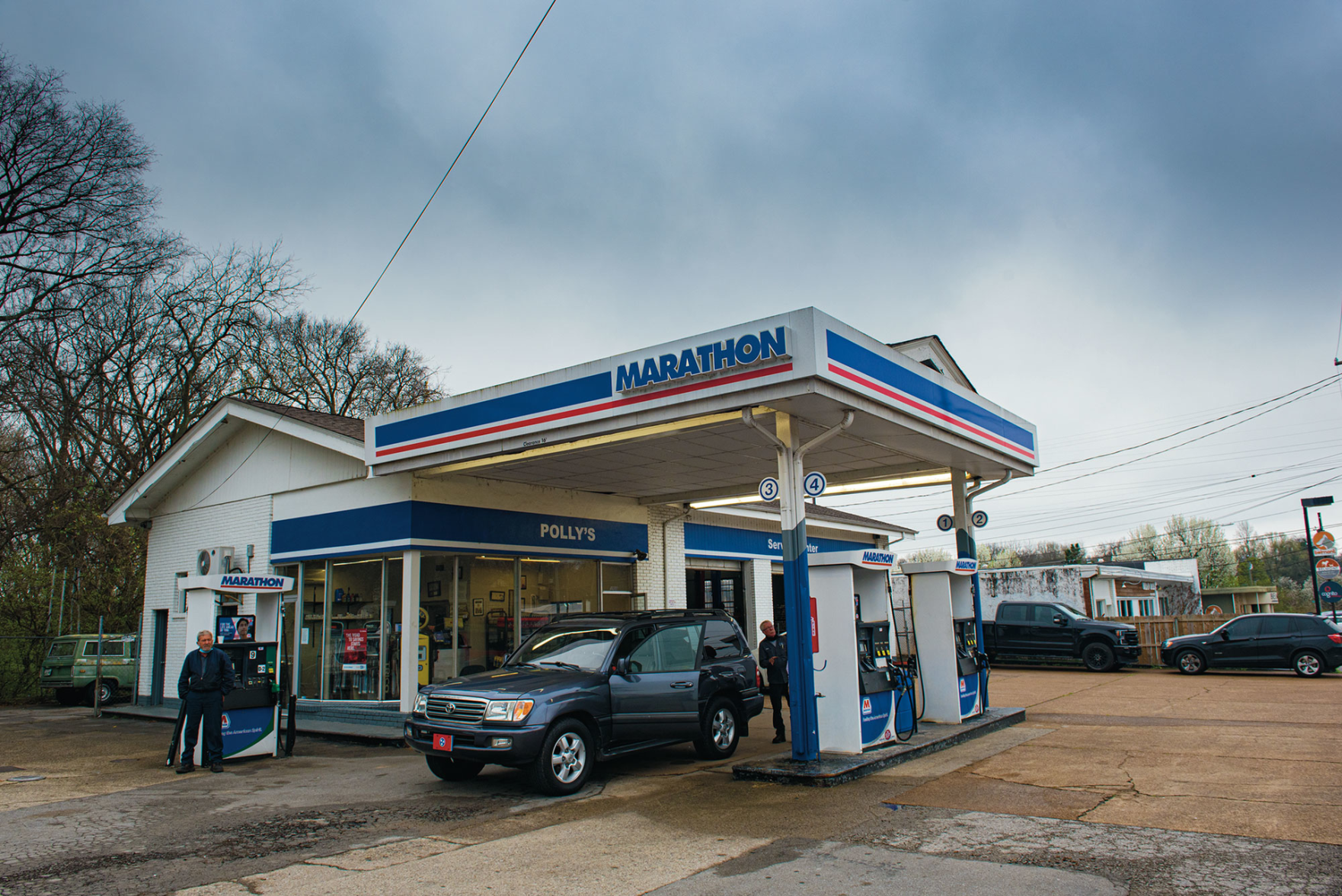 Walk a Mile: Granny White Pike