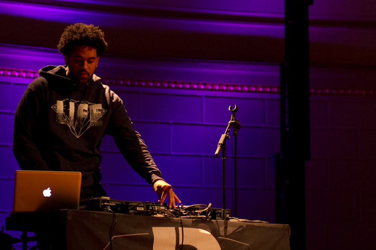 Kendrick Lamar w/Chancellor Warhol at War Memorial Auditorium, 11/4/12