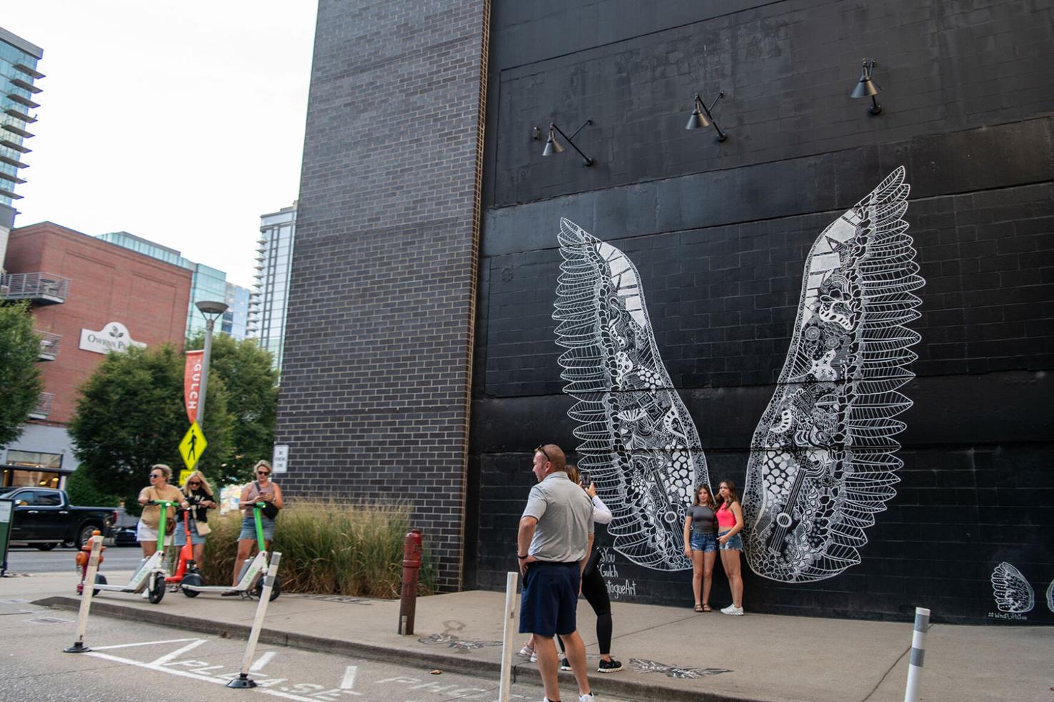 “What Lifts You” Angel Wings in the Gulch Readerspoll