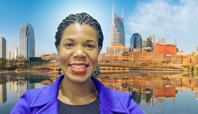Erica Gilmore Is Running for Mayor