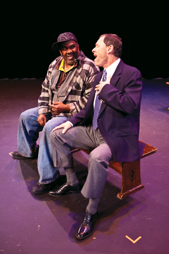 Jim Reyland's new play <i>Stand</i> unites Nashville's theatrical community to fight homelessness