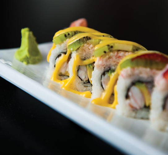 At Kohana, Green Hills' new Japanese eatery, there's almost too much to like