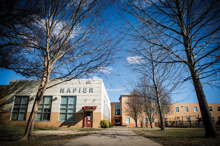 William Napier made a huge investment — his sons — in an integrated Nashville he would not live to see