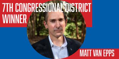 Van Epps election night results