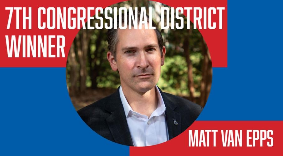 Van Epps election night results