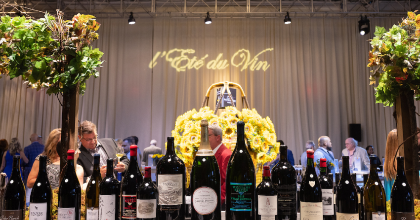 2023 l'Eté du Vin Offers Three Nights of Fine French and Californian Wines | Bites - Vimarsana News