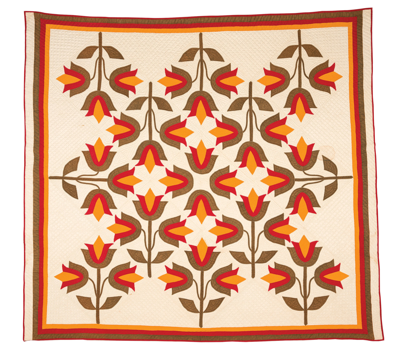 Piecing Together: Tennessee State Museum Shows Lillian Beattie’s ‘People of the World’ Quilt and More