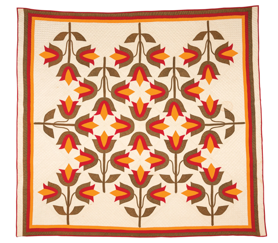 Piecing Together: Tennessee State Museum Shows Lillian Beattie’s ‘People of the World’ Quilt and More