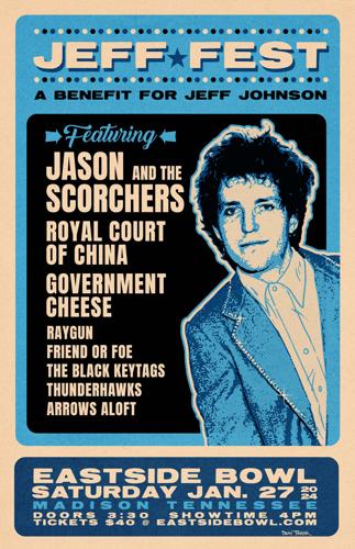 Scorchers Jeff Fest poster 2024