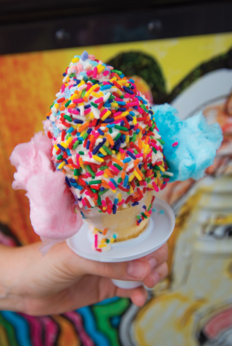 Sugar Shock: Creative Frisson