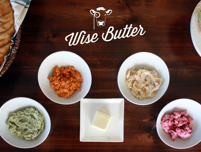 Wise Butter: Delicious Small-Batch Compound Butters Made in Nashville