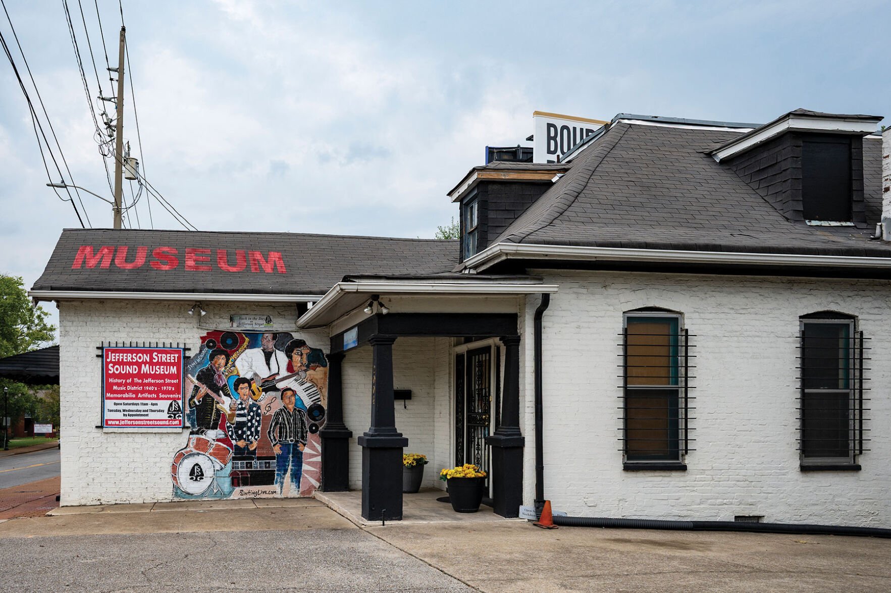 Jefferson Street Sound Museum exterior 2025