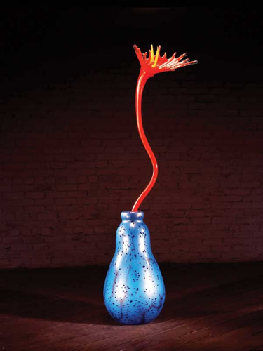 As his three-part exhibit casts its spell on Nashville, Dale Chihuly discusses communal art, the power of light, and decorating a basement