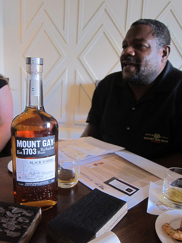 Rum Roundup: Mount Gay Black Barrel, Captain Morgan Sherry Oak Finish Spiced Rum, Blue Chair Bay Rum