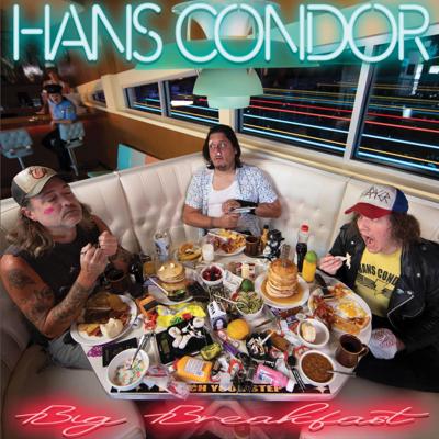 hans condor big breakfast album art