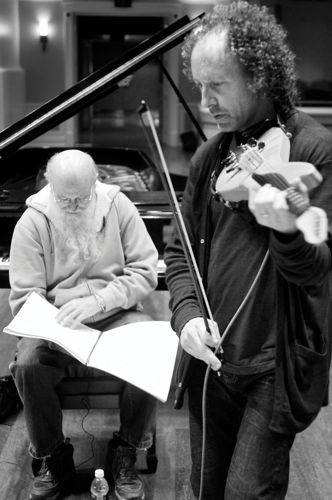 En route to Carnegie Hall with the NSO and composer Terry Riley, electric violinist Tracy Silverman could become classical music’s newest rock star