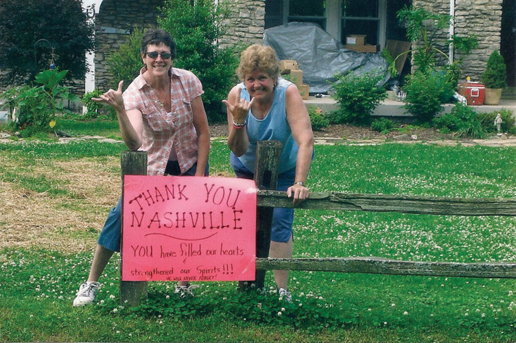 For some victims of the Nashville flood, the way home has been a rocky path